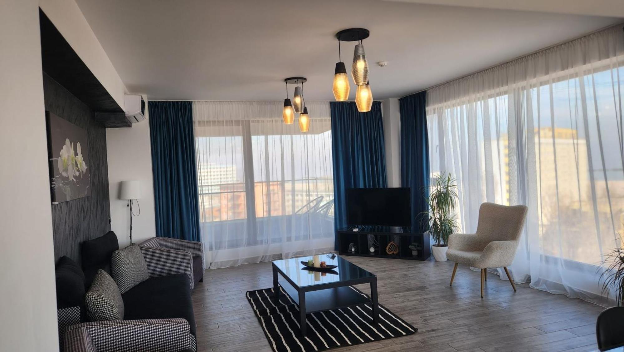 Diamond View Apartments Mamaia Exteriör bild