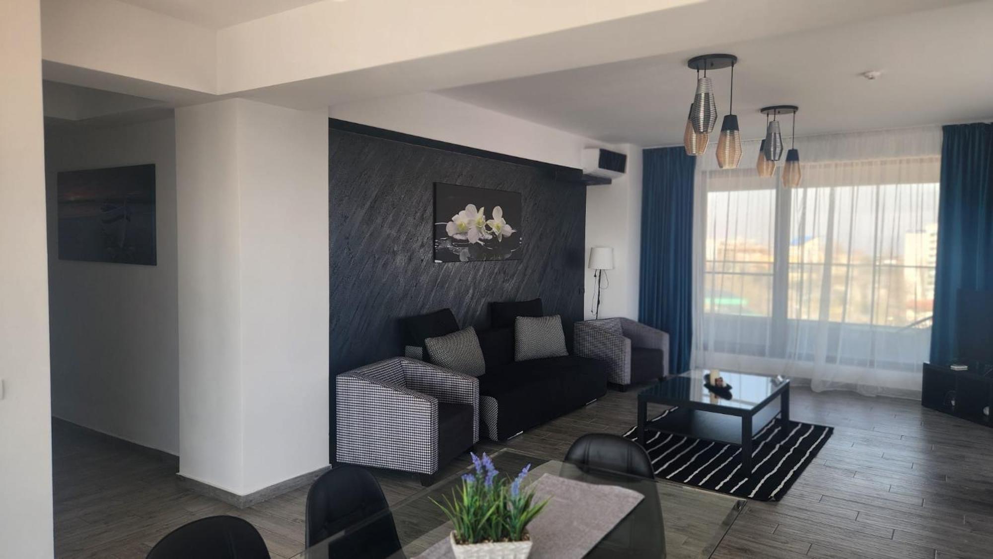 Diamond View Apartments Mamaia Exteriör bild